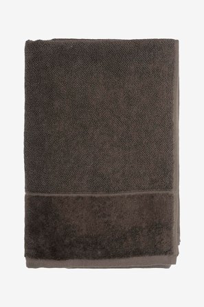 Halvor Bakke - Pyyhe Clifton - Ruskea - Käsipyyhkeet - 70X140 - - Homeroom