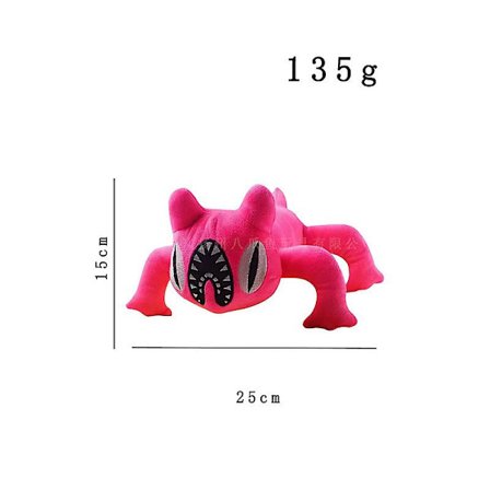 Garten Of Banban Plysch Jumbo Josh Mjukleksak Mjukdjur Doll Kid Födelsedagspresent