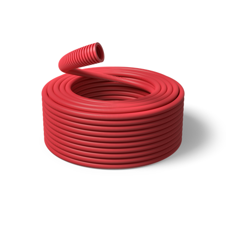 PM FLEX 1416701 Fleksirør polypropylen, halogenfri 100 m, 16 mm, Installasjonsmaterial