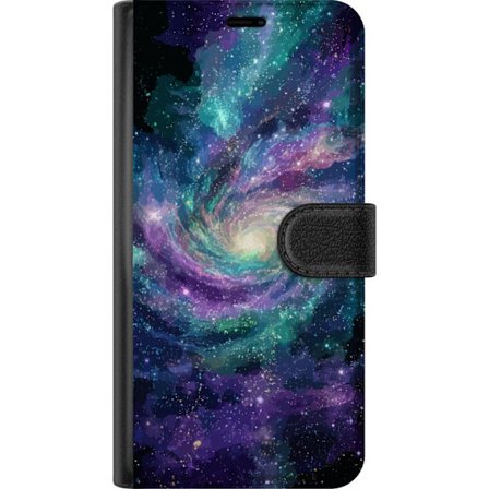 Kompatibel Tegnebogsetui til Xiaomi 15 Pro Dekorativ orientalsk lanterne med halvmåne og stjerner i varmt gyldent nattelys