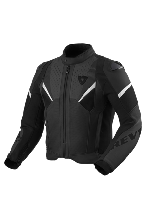 REV'IT! Motocyklová Bunda Automate Černá 52