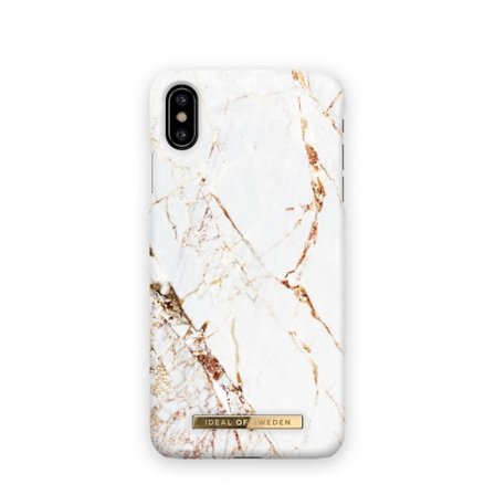 Printed Case iPhone Xs Max Carrara Gold