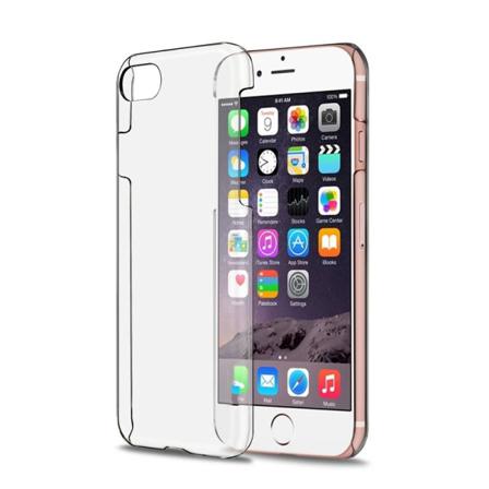 Iphone 7/8 - Hårt Genomskinligt Skal I Premium-kvalitet Transparent