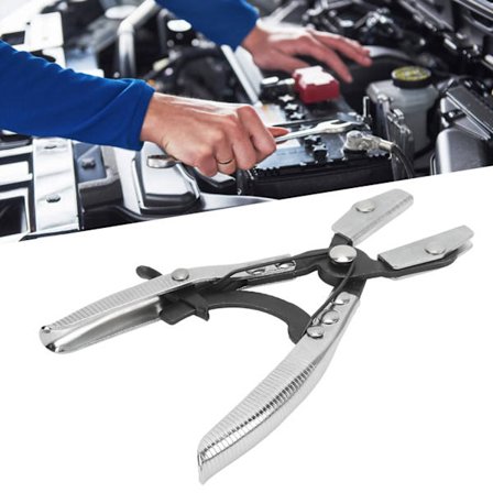 Slangeklemme Tang med Ratsj-Kjever og Svingbar Universal for Bil Radiator Bremser Kjølevæske Rør 8in / 20.3cm