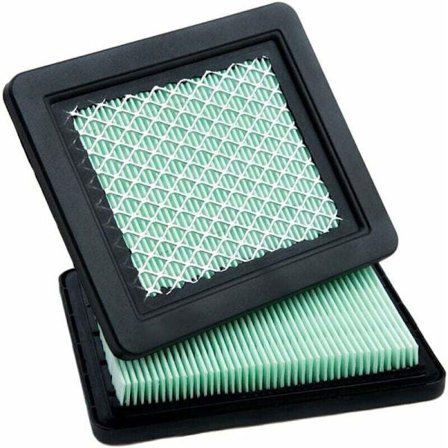 2 stk. luftfiltre 17211-zl8-023, kompatible med Honda GCV160, Husqvarna 7021P, Premium luftfilterelement for gressklipper