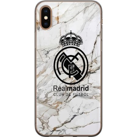 Yhteensopiva Puhelinkuori Apple Apple iPhone X Real Madrid