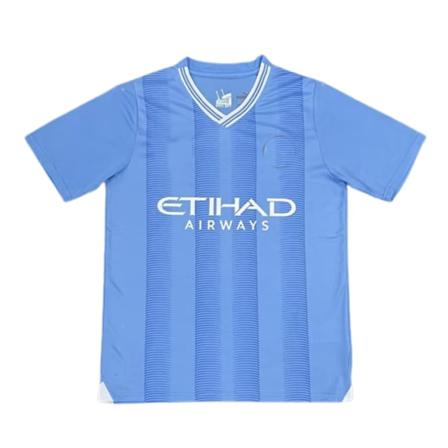 23-24 Manchester City träningsdräkt i hemmatröja kortärmad tröja T-shirt Rooney NO.10 S