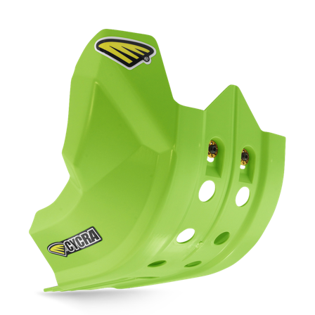 Piastra Paramotore Cycra Full Armor Verde - Kawasaki KX 450F 2016-2018