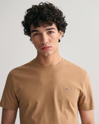 GANT - Klassisk t-skjorte i regular-fit - Herre - M