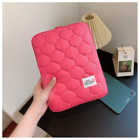 Laptopfodral Bärväska Fodral ROSA RÖD 11 TUM 11 TUM rosa röd