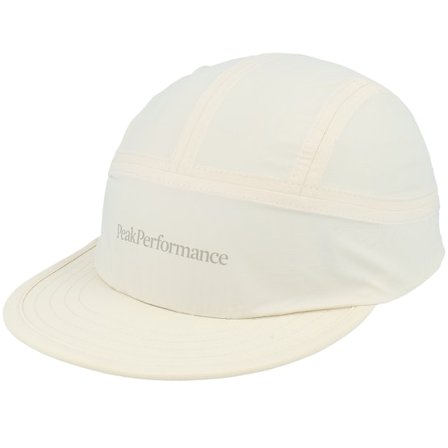 Peak Performance - Beige 5panel Casquette - Trail Cap Sand Fog 5-Panel @ Hatstore