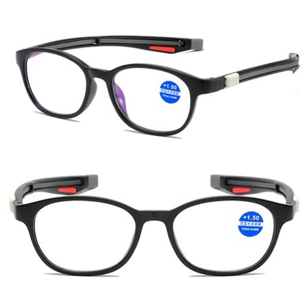 Stilrena Anti-Bluelight Läsglasögon med Magnet (+0.75 - +4.0)