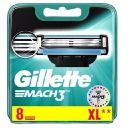 Gillette - Mach3 - Spare heads 4.0ks