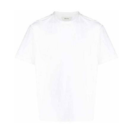 Z Zegna T-Shirts Hvid, Herre, Størrelse: M