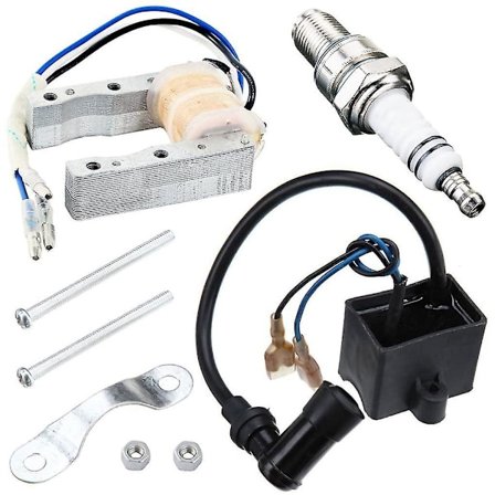 Tændspole Stator Spole Stik Kit Til 2 Takts 49cc 50cc 60cc 80cc Motorcykel Cykel