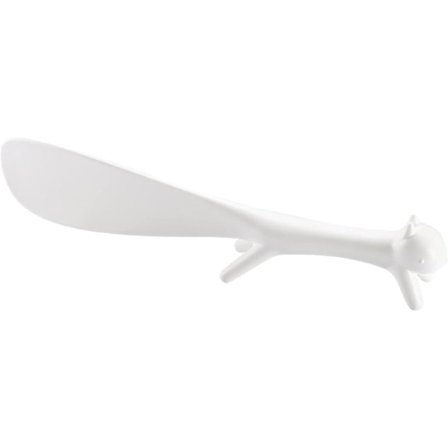 Skohorn formet som et ekorn med et bærbart, kort håndtak, egnet for barn, eldre, menn og kvinner.