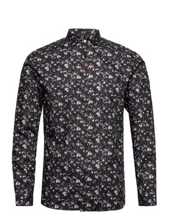 Jprblamilano Print Shirt L/S Skjorta Casual Multi/mönstrad Jack & J S
