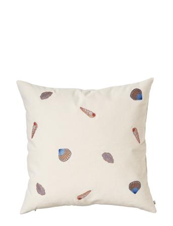Pillowcase Seashell Home Textiles Bedtextiles Pillow Cases Creme Broste Copenhagen