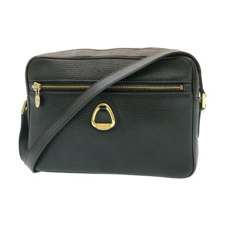 Celine Vintage, Pre-Owned Shoulder Bag Zwart, Dames, Maat:ONE Size,leer