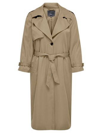 ONLY Carmakoma | Carchloe Trenchcoat Single B.otw | 54