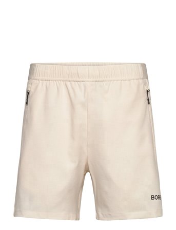 Borg Zip 7" Shorts Beige Björn Borg