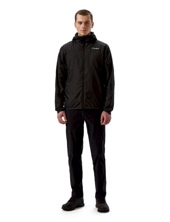 Berghaus Bg M Alpha Resist-Air Jacket - Black - M