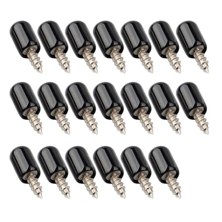 Itsekierteittävät ruuvit metallikaapin kiinnikkeet tapit Helppo asentaa hyllytukitappi