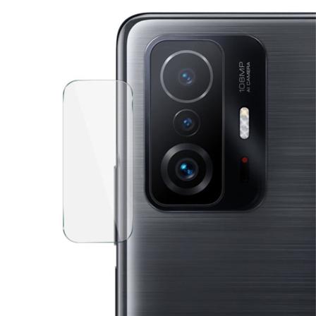 Linsskydd I Härdat Glas För Xiaomi Mi 11t/11t Pro Transparent