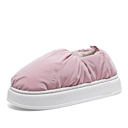 Unisex Flat Bootie Shoe Low Top Vinter Varma Tofflor Sovrum