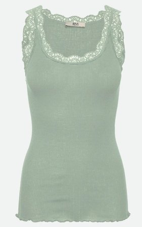 Rosemunde RMWBalta Modal SL U-Neck Top Jadeite XL, Tøj & Bolig, Tøj, Toppe