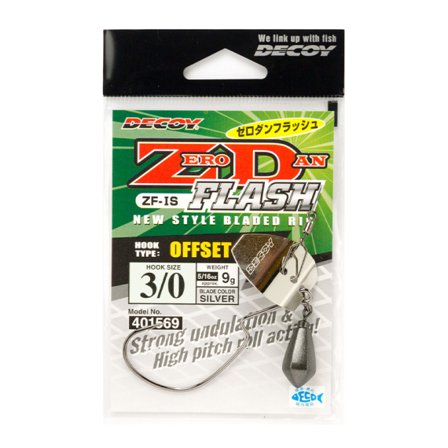 Decoy ZF-1S ZERO-DAN Flash Offset, 7g - #1/0