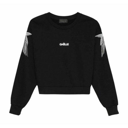 Gaëlle Paris Sweatshirts Sort, Dame