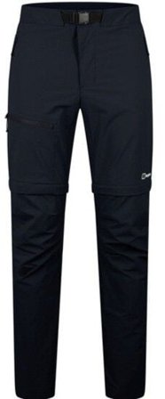 Berghaus Ms Trail-Explorer Zip Off Pant Black/Black