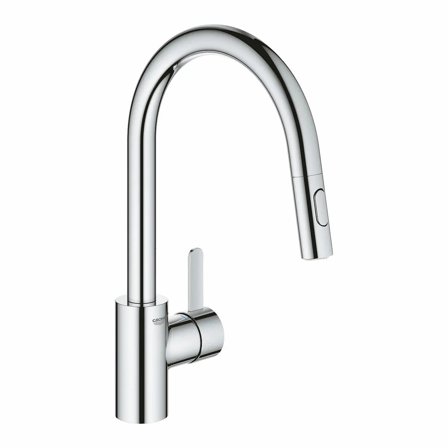 Miscelatore lavello Grohe Eurosmart Cosmopolitan monocomando con doccetta estraibile a due getti