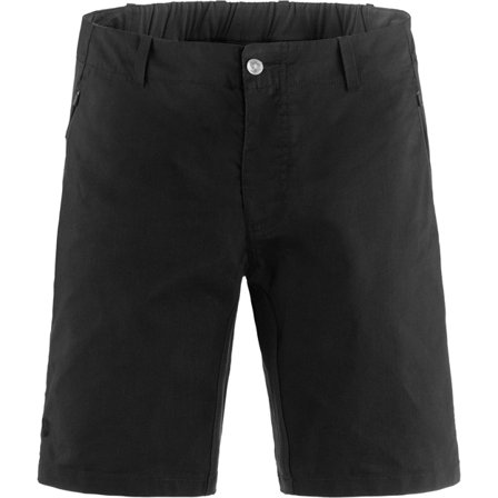 Fjällräven Hoja Hybrid Shorts 48 - male - Black - Shorts