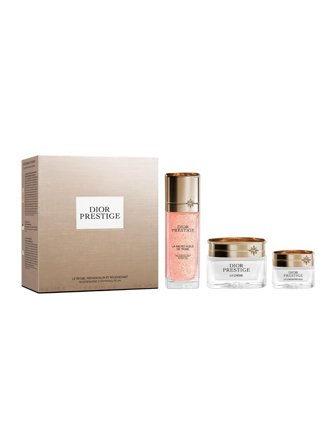 Dior Prestige Set cont.: La Crème Texture Essentielle Day Cream 50 ml (GH 1533011) + La Micro-Huile de Rose Activated Serum 50 ml (GH 1655446) + Eye 