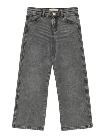 Jeans Denim Wide Fit Grey Creamie