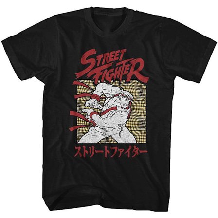 Street Fighter Chi T-shirt