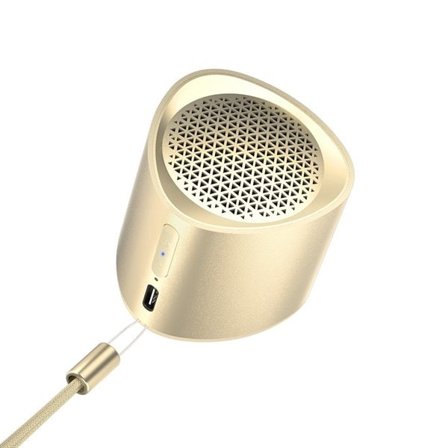 Tronsmart Nimo 5W Bluetooth 5.3 Mini-højttaler - Guld