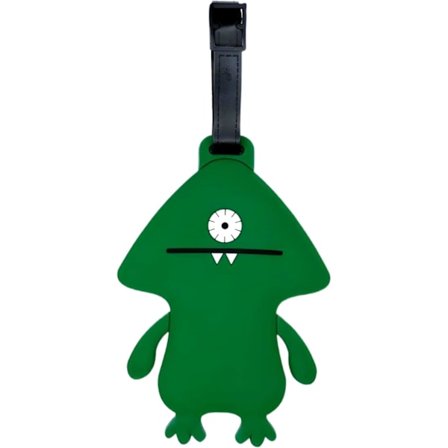 Silikon Bagasjelapp – Særpreget ID-etikett for Kofferter, Ryggsekker og Reisevesker – Morsomt Reisetilbehør for Tenåringer og Voksne