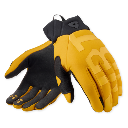 Rękawice Motocyklowe REV'IT! Coast Żółty ochra S