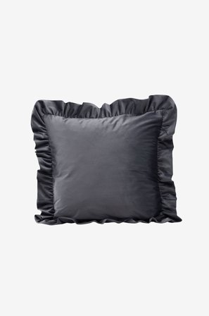 Venture Home - Pudebetræk Hailey - Grå - Pyntepuder & pudebetræk - 60X40 - Fra Homeroom