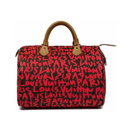 Louis Vuitton Vintage Pre-owned Håndtaske Rød, Dame Vintage Tasker, Størrelse: ONE Size