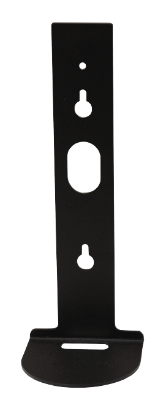 SG Hylle til Tube Sort Aluminium