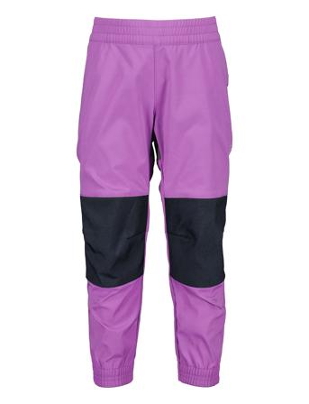 Blåbär Kids Pant Sport Rainwear Bottoms Purple Didriksons