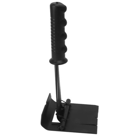 Trim Puller, Verktyg för att ta bort golvlister, Rostfritt stål Spikutdragare Borttagning MultiTool för kommersiella arbeten, Borttagning av 