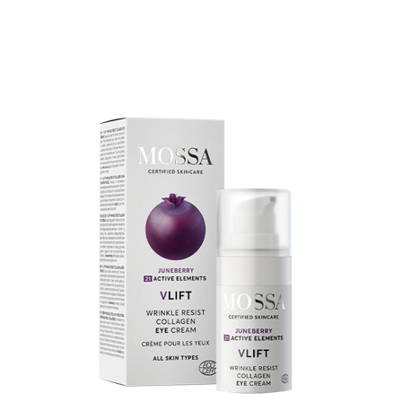 MOSSA Ögonkräm V LIFT 15 ml