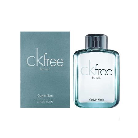 Calvin Klein CK Free Eau de Toilette Spray 100ml