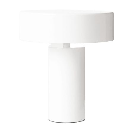 Åhléns Home Bordslampa i metall THEA 20 cm Belysning Vit ONESIZE
