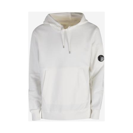C.p. Company Hoodies , Wit , Heren , Maat: S